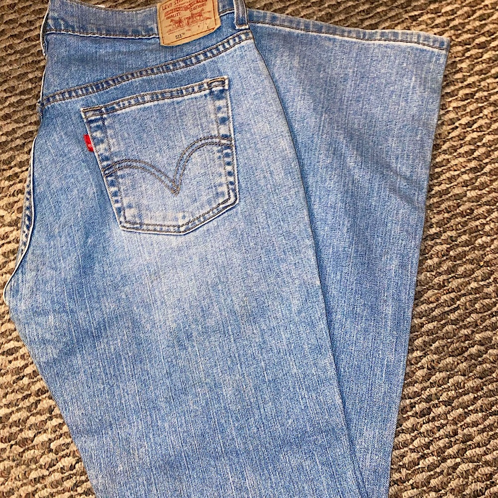Levi 515 Nouveau bootcut jeans